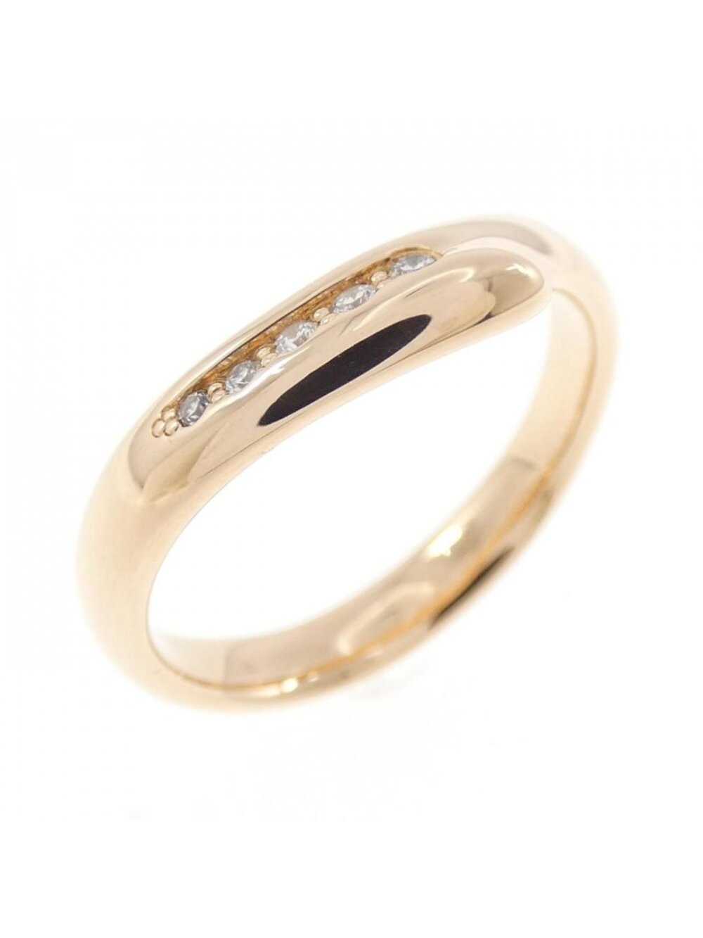 Tiffany & Co Open Heart Ring